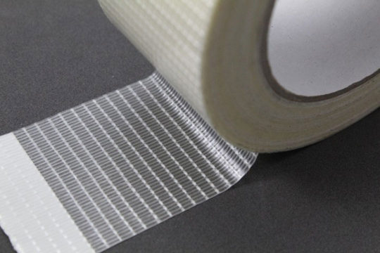 cinta adhesiva reforzada con fibra de vidrio