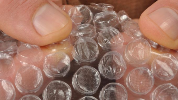 Plástico de Burbujas - Plástico de Burbujas Antiestático